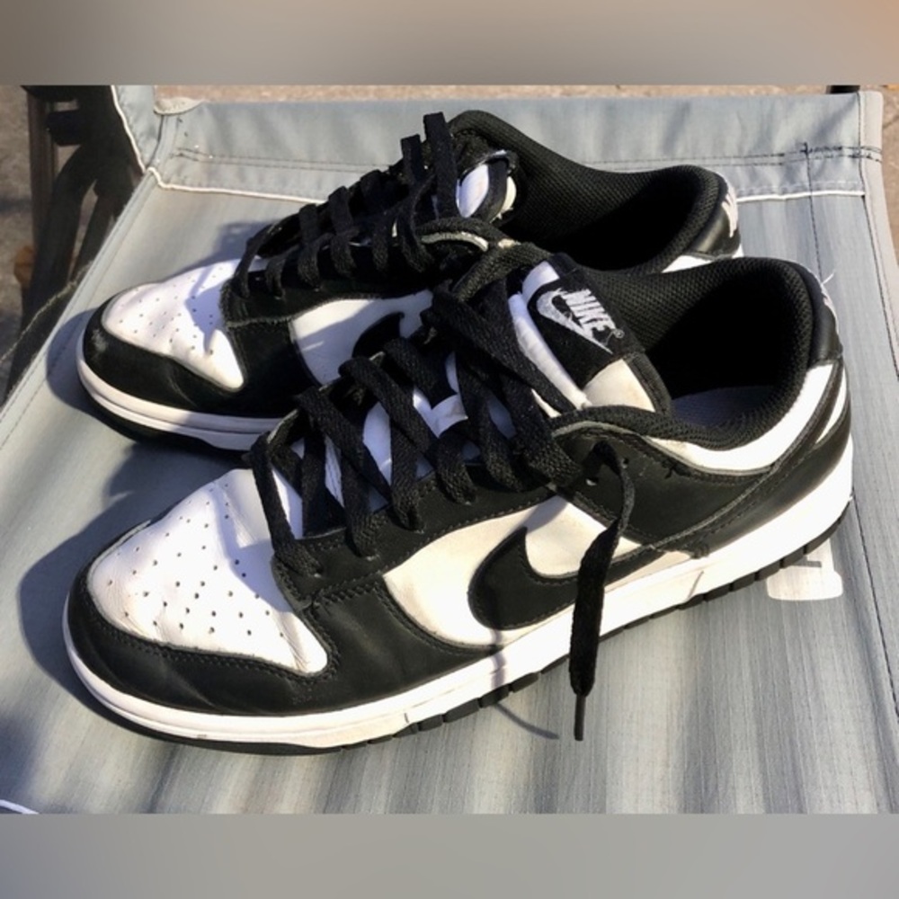 🧿Nike Dunks Black & White ‘Panda’ Sneakers​